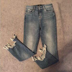 7 For All Man Kind High Waist Jeans